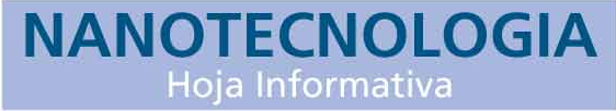 NANOTECNOLOGÍA Hoja Informativa - logo